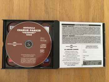3CD Charlie Parker: The Complete Charlie Parker - Intégrale Charlie Parker Vol. 6 - "Passport" - 1949