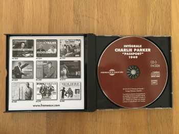 3CD Charlie Parker: The Complete Charlie Parker - Intégrale Charlie Parker Vol. 6 - "Passport" - 1949