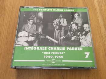 3CD Charlie Parker: The Complete Charlie Parker - Intégrale Charlie Parker Vol. 7 - "Just Friends" - 1949-1950