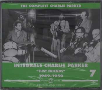 3CD Charlie Parker: The Complete Charlie Parker - Intégrale Charlie Parker Vol. 7 - "Just Friends" - 1949-1950