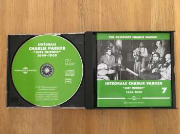 3CD Charlie Parker: The Complete Charlie Parker - Intégrale Charlie Parker Vol. 7 - "Just Friends" - 1949-1950