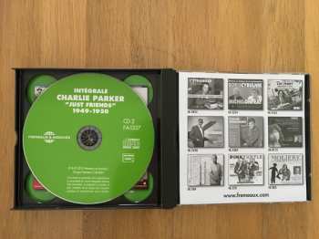 3CD Charlie Parker: The Complete Charlie Parker - Intégrale Charlie Parker Vol. 7 - "Just Friends" - 1949-1950