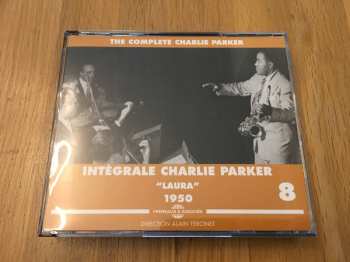 3CD Charlie Parker: The Complete Charlie Parker - Intégrale Charlie Parker Vol. 8 - "Laura" - 1950