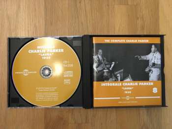 3CD Charlie Parker: The Complete Charlie Parker - Intégrale Charlie Parker Vol. 8 - "Laura" - 1950