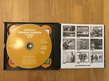 3CD Charlie Parker: The Complete Charlie Parker - Intégrale Charlie Parker Vol. 8 - "Laura" - 1950