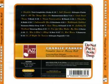 CD Charles Mingus: Complete Jazz At Massey Hall