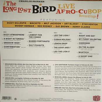 2LP Charlie Parker: The Long Lost Bird Live Afro-Cubop Recordings