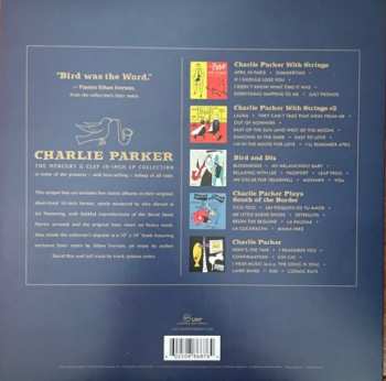 5EP Charlie Parker: The Mercury & Clef 10-Inch LP Collection LTD