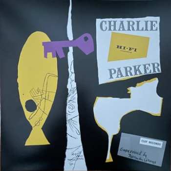 5EP Charlie Parker: The Mercury & Clef 10-Inch LP Collection LTD