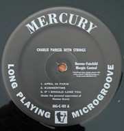 5EP Charlie Parker: The Mercury & Clef 10-Inch LP Collection LTD