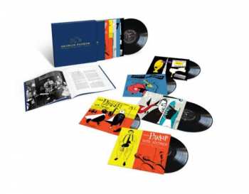 5EP Charlie Parker: The Mercury & Clef 10-Inch LP Collection LTD