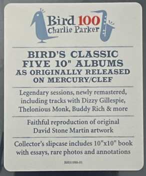 5EP Charlie Parker: The Mercury & Clef 10-Inch LP Collection LTD