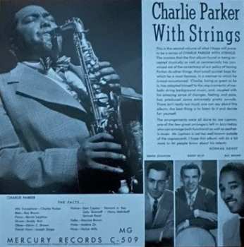 5EP Charlie Parker: The Mercury & Clef 10-Inch LP Collection LTD