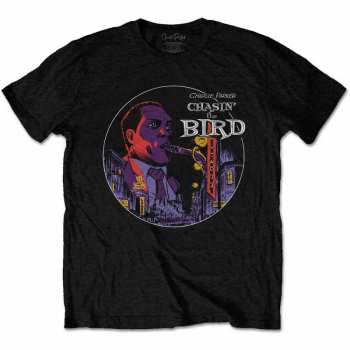 Merch Charlie Parker: Póló Chasin' The Bird Hollywood