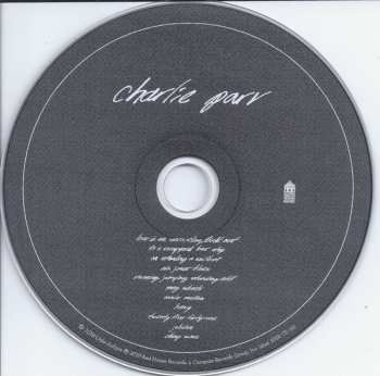 CD Charlie Parr: Charlie Parr