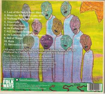 CD Charlie Parr: Last Of The Better Days Ahead