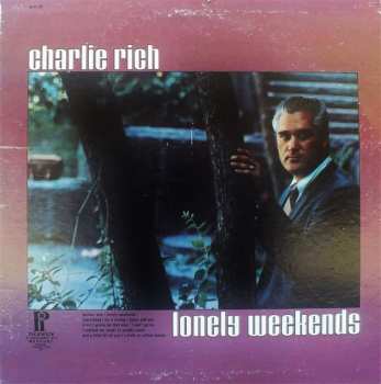LP Charlie Rich: Lonely Weekends