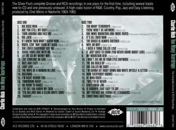 2CD Charlie Rich: Too Many Teardrops - The Complete Groove & RCA Recordings