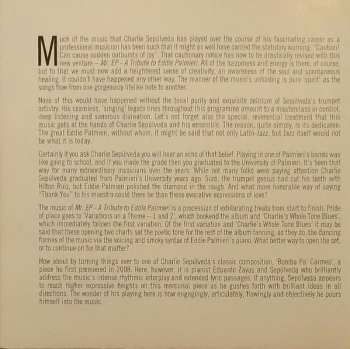 CD Charlie Sepulveda And The Turnaround: Mr. EP A Tribute To Eddie Palmieri