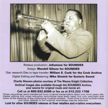 CD Charlie Shavers: Shavers Shivers