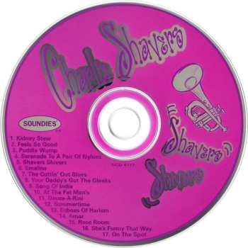 CD Charlie Shavers: Shavers Shivers