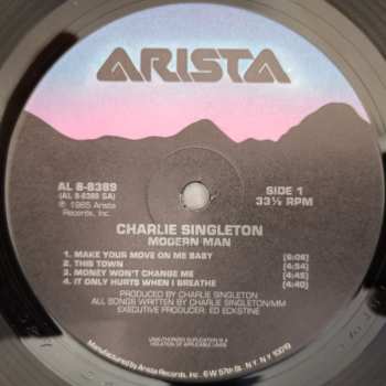 LP Charlie Singleton: Modern Man