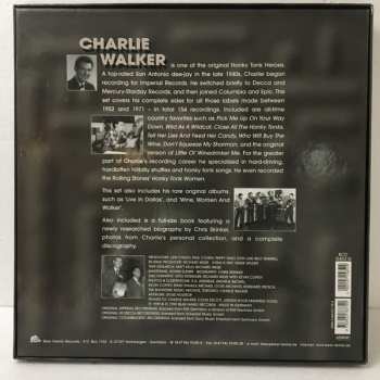5CD/Dobozkészlet Charlie Walker: Pick Me Up On Your Way Down