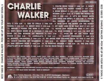 5CD/Dobozkészlet Charlie Walker: Pick Me Up On Your Way Down