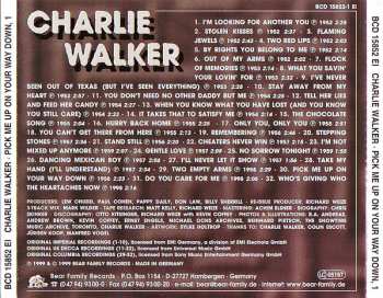 5CD/Dobozkészlet Charlie Walker: Pick Me Up On Your Way Down