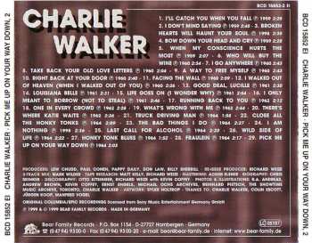 5CD/Dobozkészlet Charlie Walker: Pick Me Up On Your Way Down