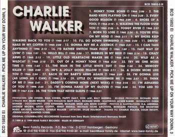 5CD/Dobozkészlet Charlie Walker: Pick Me Up On Your Way Down