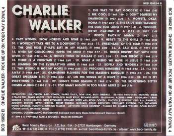5CD/Dobozkészlet Charlie Walker: Pick Me Up On Your Way Down