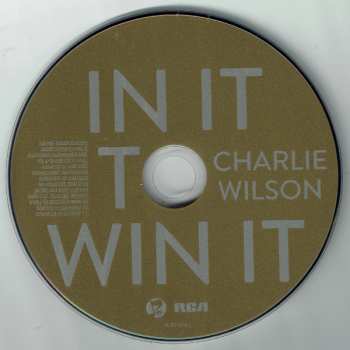 CD Charlie Wilson: In It To Win It