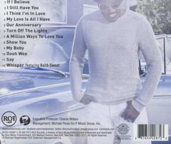 CD Charlie Wilson: Love, Charlie