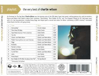 CD Charlie Wilson: Playlist: The Very Best Of Charlie Wilson
