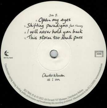2LP Charlie Winston: As I Am