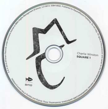 CD Charlie Winston: Square 1