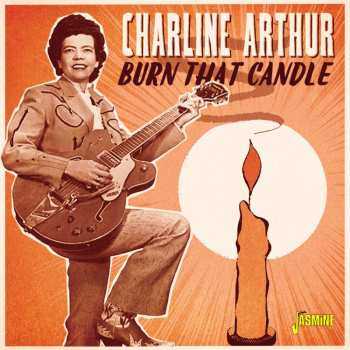 CD Charline Arthur: Burn That Candle