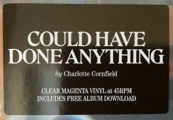 LP Charlotte Cornfield: Could Have Done Anything CLR | LTD
