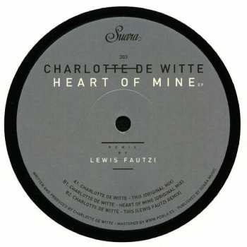 LP Charlotte De Witte: Heart Of Mine EP