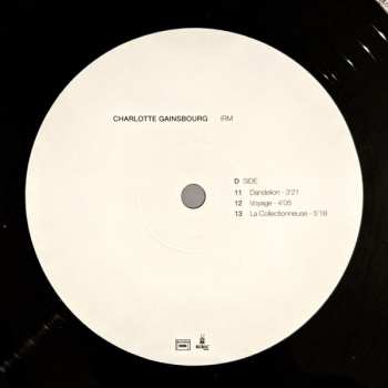 2LP/CD Charlotte Gainsbourg: IRM