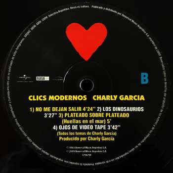 LP Charly Garcia: Clics Modernos