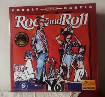 LP Charly Garcia: Rock And Roll Yo