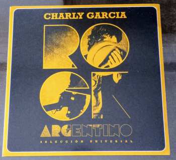LP Charly Garcia: Rock Argentino/ Selección Universal/ Charly García CLR
