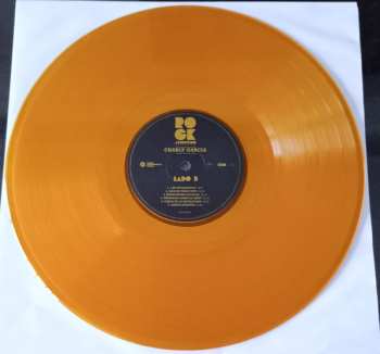 LP Charly Garcia: Rock Argentino/ Selección Universal/ Charly García CLR