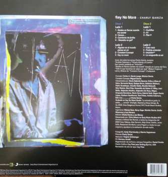 2LP Charly Garcia: Say No More