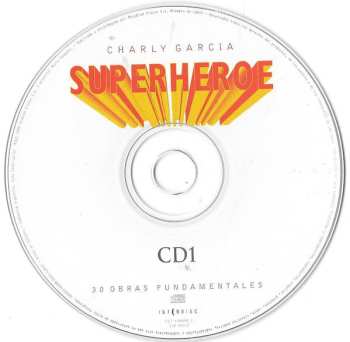 2CD Charly Garcia: Superheroe