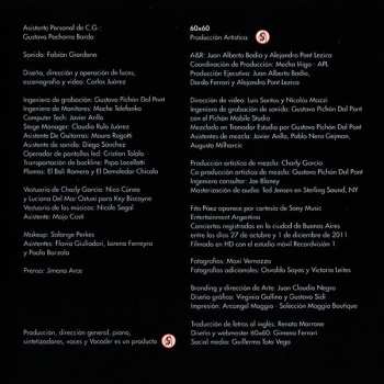 CD/DVD Charly Garcia: El Ángel Vigía