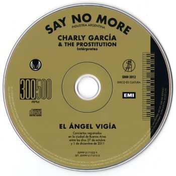CD/DVD Charly Garcia: El Ángel Vigía