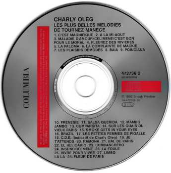 CD Charly Oleg: Les Plus Belles Mélodies De Tournez Manege